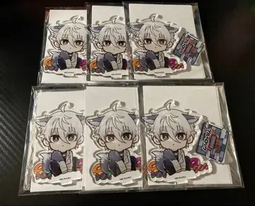 블루 록 울프 컬렉션 나기 세이시로 아크릴 스탠드 6점