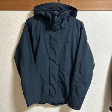 와일드 띵스 나일론 후드티