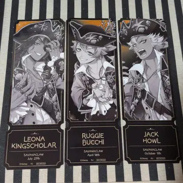 트위스테 레오나 라기 잭 AGF 특전 티켓 카미오 재팬