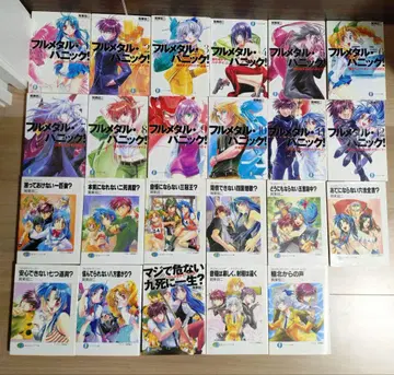 풀 메탈 패닉 카토 쇼지 세트