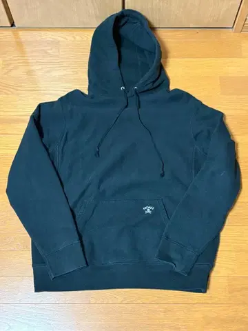 레어 NOAH 후드티 블랙 리버스 위브 조리 로저 L