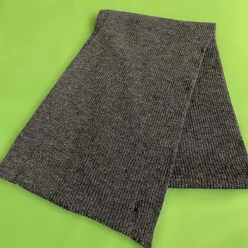 랄프 로렌 머플러 그레이