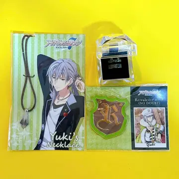 아이나나 Re:vale 센 유키 반지 브로치 목걸이