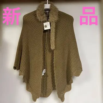 [ 새상품 ] Ne-net 브라운 케이프