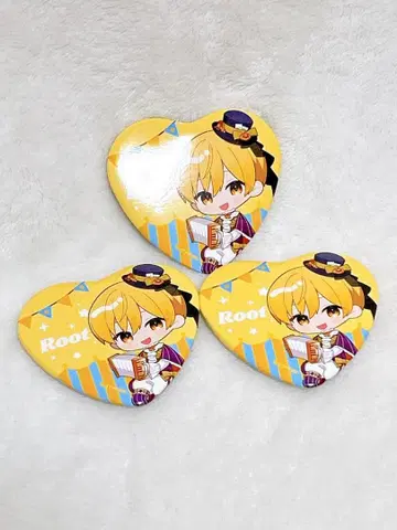 스토푸리 Circus 서커스 할로윈 굿즈 루토 캔뱃지 데포