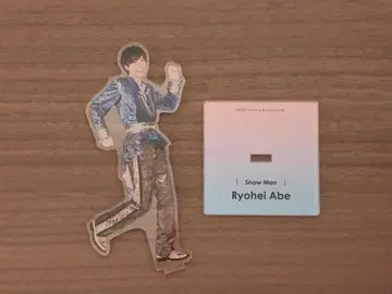 SnowMan 아베 료헤이 아크릴 스탠드 아크스타 fest 아베짱