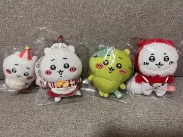 치이카와 마스코트 4점 묶음 판매