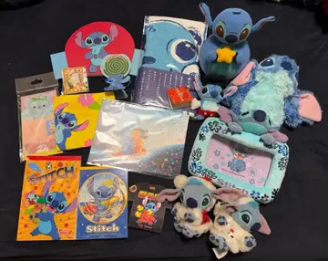 스티치 굿즈 세트
