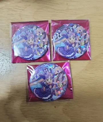 너와 아이돌 프리큐어 드림 스테이지 큐어큐운 캔뱃지