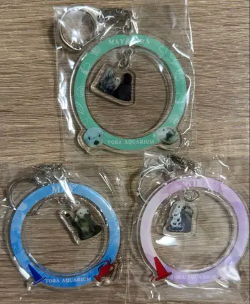 메이짱 키라짱 아크릴 키링