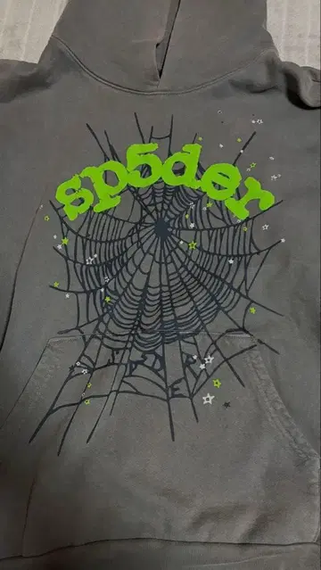 sp5der 후드티