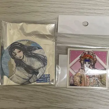 마크로스 F 프론티어 캔뱃지 스티커 알토 셰릴 교토 남좌