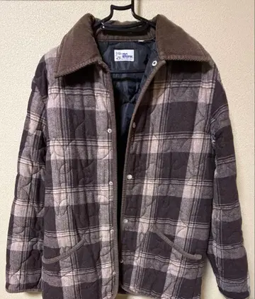 Reyn Spooner 체크 무늬 퀼팅 자켓