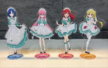 봇치 더 록! 패밀리마트 메이드 아크릴 스탠드 세트