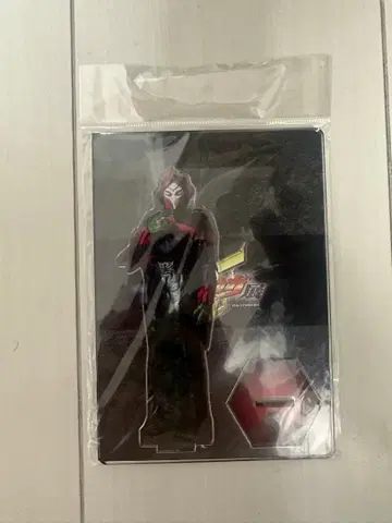 [레어] 초 쿠우가전 아크릴 스탠드 장미 문신의 여자