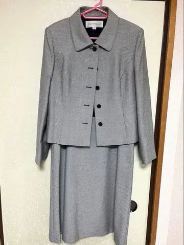 도쿄 소와르 수트 자켓 원피스 세트 라메 믹스 13호