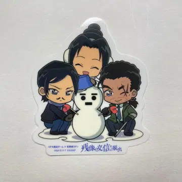 코난 리얼 탈출 게임 스티커 시크릿 나가노현경