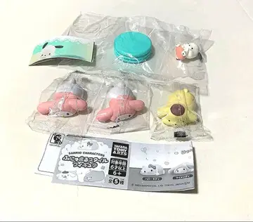 산리오 가챠 4세트