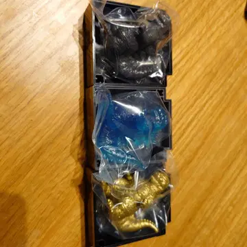 미니 고질라 컬렉션 2 고질라 (2021) 풀 3체 세트 + 4체