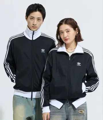 아디다스 트랙 자켓 블랙