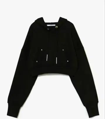 The Red Thread S pullover cropped black