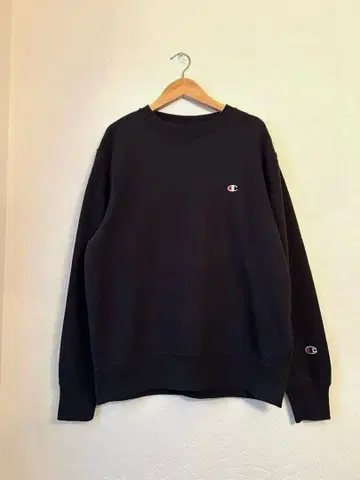 챔피온 챔피온 트레이닝복 블랙 L