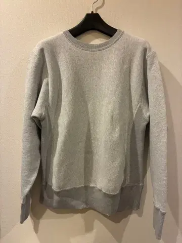 챔피언 리버스 위브 그린 택 70s 복각 무지