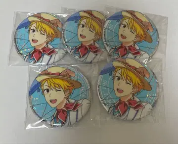 SideM 애니클로 캔뱃지 마이다 루이 세트