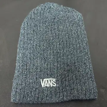 VANS 90년대 한국제 아크릴 니트 캡 비니 로고 자수 y2k