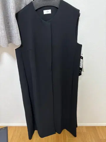 YAMADAYA Aga 블랙 롱 원피스