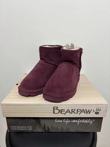 BEARPAW 어그 부츠 택 포함 새상품