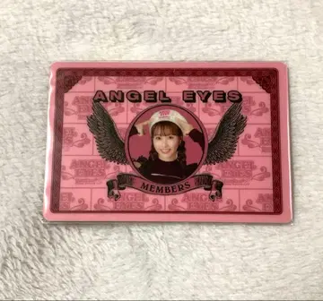 모모클로 아링 사사키 아야카 AE 회원증풍 카드