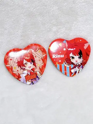 스토푸리 Circus 서커스 할로윈 굿즈 캔뱃지 리이누 전종 등신