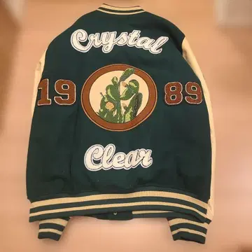 새상품급 ZARA 바시티 자켓 아우터 zara down