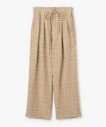 MONITALY 체크 팬츠