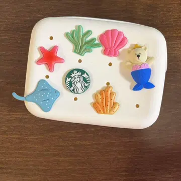 STARBUCKS 기념일 2025 커스터마이즈 파우치 베어리스타