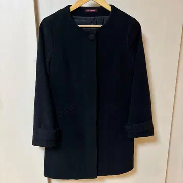 L 사이즈 URBAN RESEARCH 블랙 롱 코트