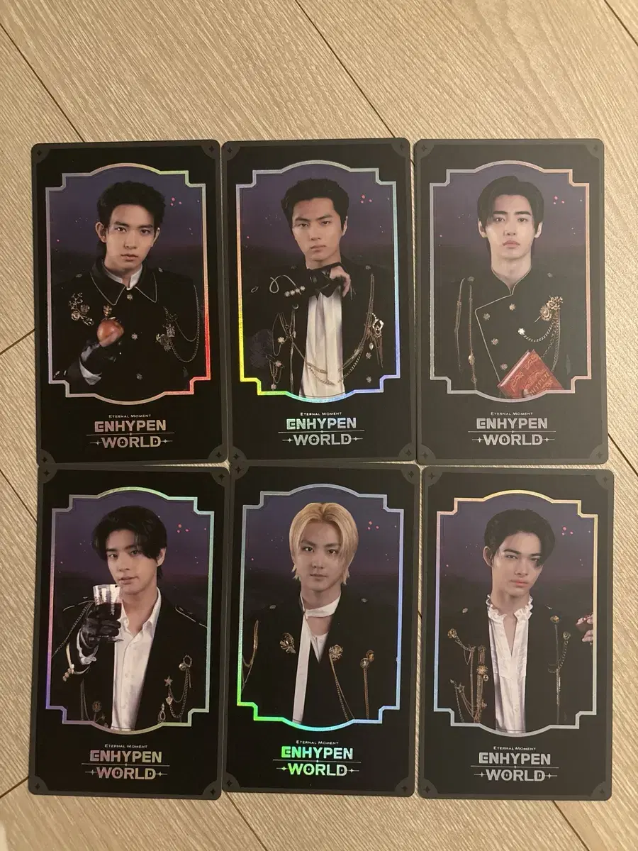 Enhypen World Tarot Cards