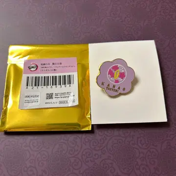 귀멸의 칼날 대사 백경 컬렉션 핀즈 카나오 츠바