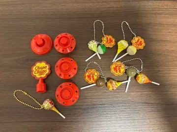 츄파춥스 캡슐 토이 시크릿 포함