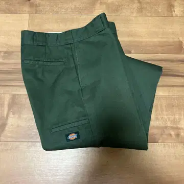 Dickies 더블니 올리브 그린