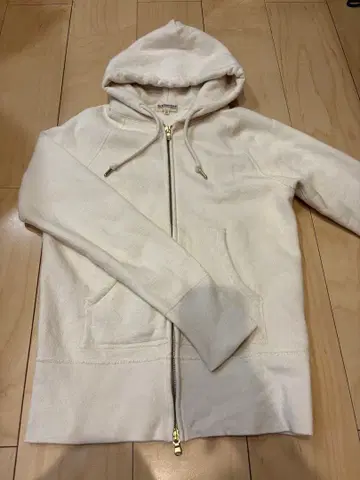 GLR Standard 아이보리 풀 집업 후드티 40