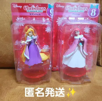 Happy 복권 디즈니 크리스마스 오너먼트 복권 라푼젤 아리엘