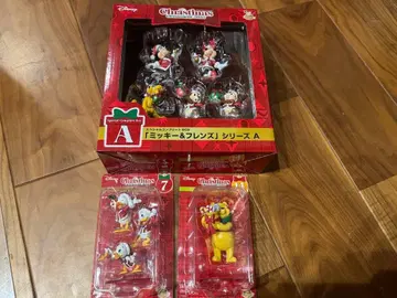 2025 디즈니 크리스마스 오너먼트 복권 세트