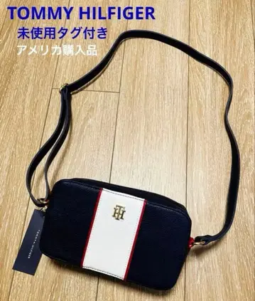 [ 미사용 택 포함 ] 타미힐피거 숄더백 미국 구매품