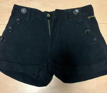 르꼬끄 골프웨어 블랙 숏팬츠