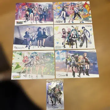 프로세카 엽서 세트