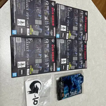 고질라 피규어 컬렉션 vol.3 세트