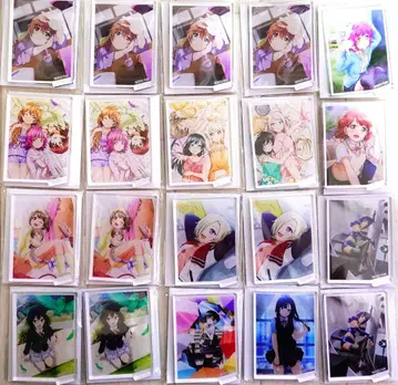 러브 라이브 니지가사키 1번 복권 미니 아크릴 스탠드