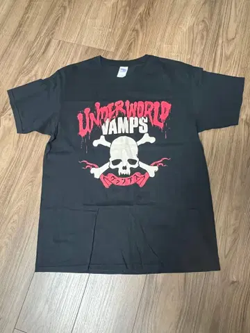 VAMPS UNDERWORLD Live 티셔츠 L 사이즈